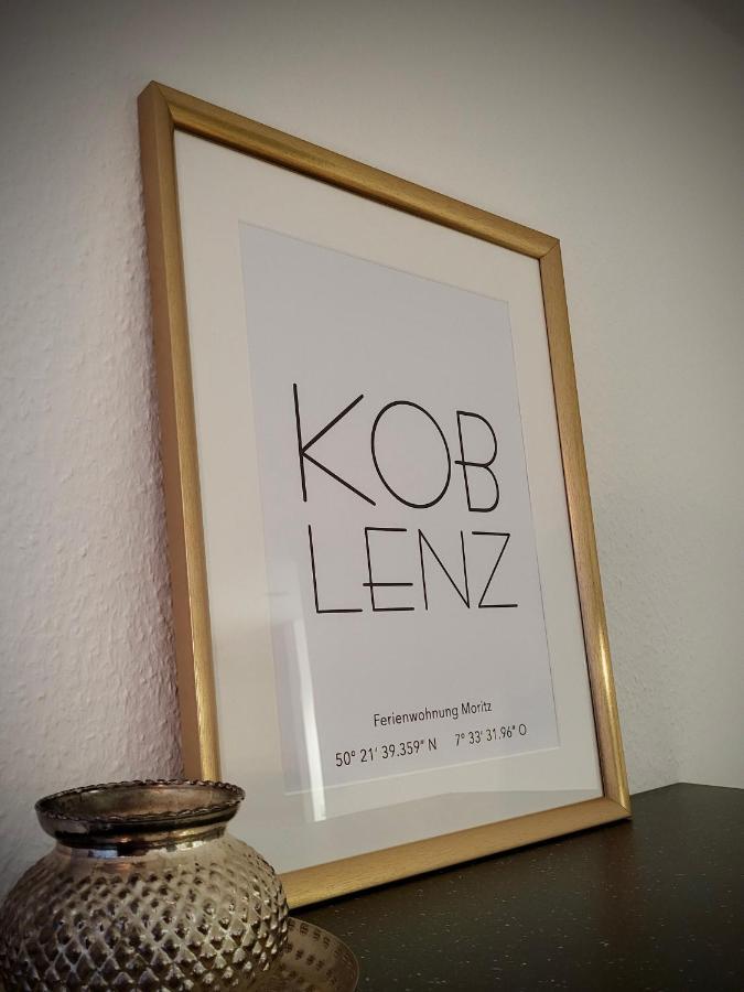 Schoene Und Ruhige Wohnung Direkt An Der Mosel Κόμπλεντς Εξωτερικό φωτογραφία